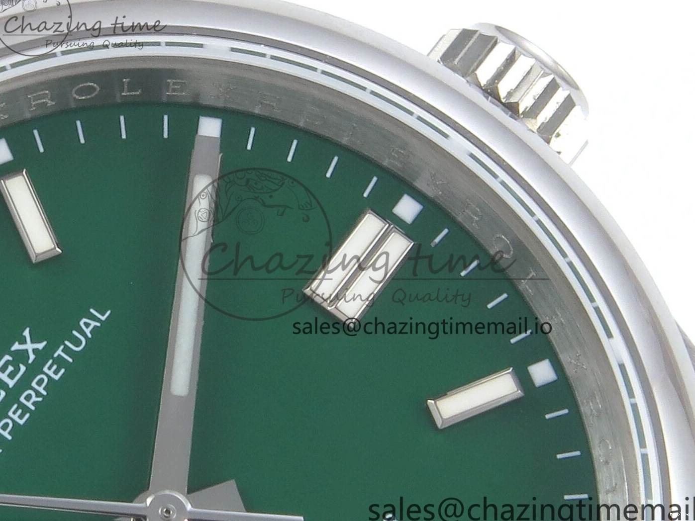 MiroTime 0315 Sustainable Oyster Perpetual 126000 36mm DIWF 1:1 Best Edition 904L Steel Green Dial A 757